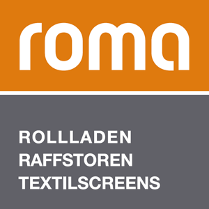 Roma Rollladen Raffstores und Textilscreens